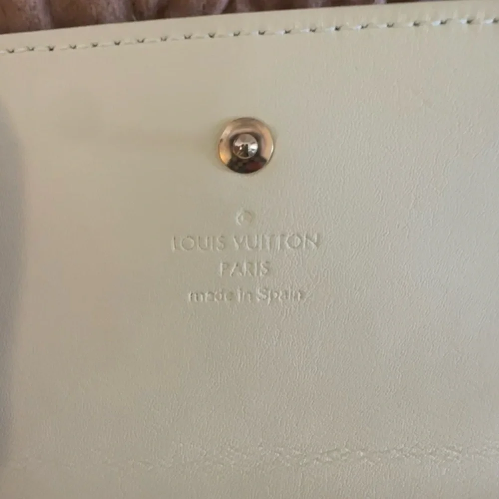 Louis Vuitton Monogram Yellow Vernis Kenmare Pouch / Shoulder Bag Full Inclusion - Picture 11 of 16